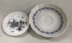 Kaiser Germany Dish and Saucer