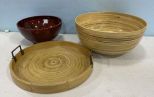 New Decorative Center Piece Bowls