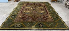 Pottery Barn Amrite Style Wool Rug 9' x 12'