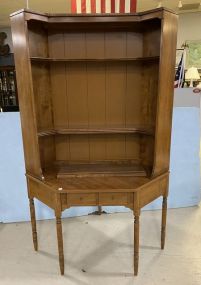 Ethan Allen Cherry Corner Desk