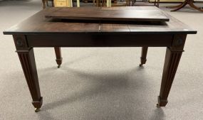 Vintage Mahogany Dining Table