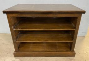Wood Open Front Tv Stand