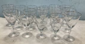 Group of Fostoria Stemware