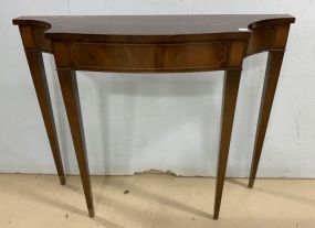English Provincial Finish Wall Console