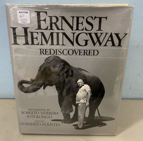 Ernest Hemingway Rediscovered Book