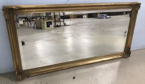 Gold Gilt Beveled Wall Mirror
