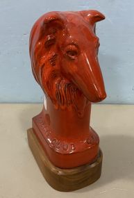 Frankoma Collie Club of American Bust