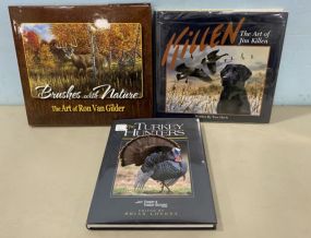 Three Wildlife Books