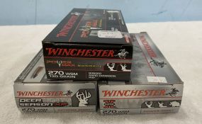 Winchester 270 WSM Ammo
