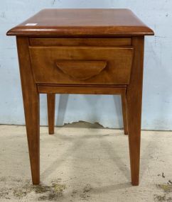 Primitive Style Side Table