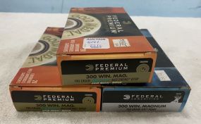 Federal Premium 300 Win Mag 190 and 150 Grain