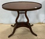 Duncan Phyfe Oval Pedestal Table