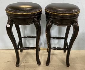 Pair of Modern French Style Bar Stools