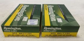 Remington Core Lokt 303 British 180 Grain