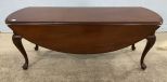 Vintage Queen Anne Style Coffee Table