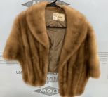 Sedran Mink Fur Stole