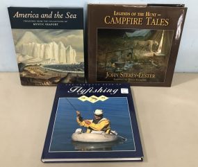 American and The Sea, Campfire Tales, and Flyfishing