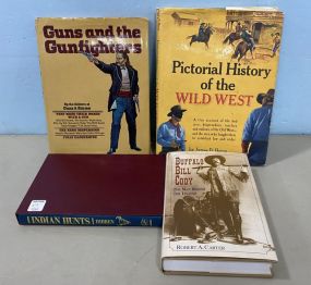 Four Wild West Books