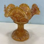 Vintage Carnival Compote