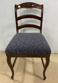 French Mahogany Side Chair