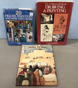 Santa Fe Art, Complete Book of Drawing & Painting, 20 Figure Painters and How They Work