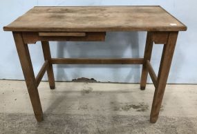 Primitive Style Side Table