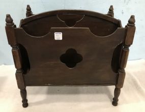 Canterbury Style Magazine Rack