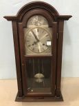 Waltham 31 Day Cherry Wall Clock