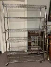 Industrial Metal Storage Rack