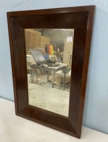 Antique Empire Mahogany Wall Mirror