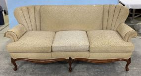 French Upholstered Sofa
