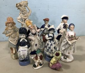 Group of Occupied Japan Figurines