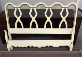 French Provincial Full Size Bed