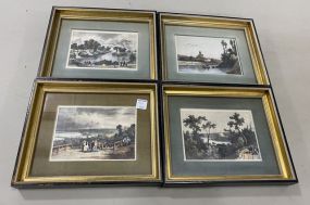 Fleck Bros Small European Scene Prints