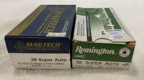 Magtech and Remington 38 Super Auto