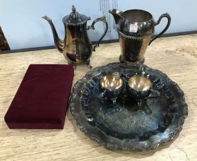 Silver Plate Serving Pieces