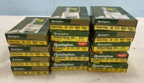 Remington 20 Gauge Shells