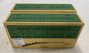 Sharp's Rifle 45-70 Ammo