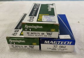 Remington and Magteck 32 Auto