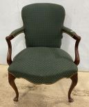 French Style Upholstered Arm Chair