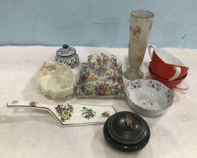 Assorted Group of Porcelain Pieces