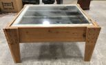 Hand Made Square Coffee Table