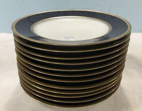 C. Ahrenfeldt Limoge Dinner Plates