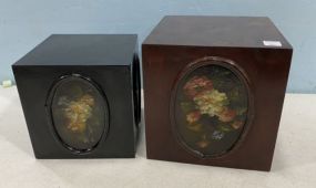 Two New Decorative Box Stands
