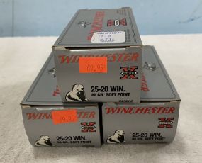 Winchester Super X 25-20 86 Grain Soft Point