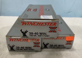 Winchester Super X 38-40 Win 180 Grain Soft Point