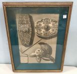 Shadow Box Framed Grecian Print