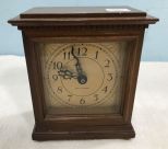 Seth Thomas Battery Operated Shelf Clock