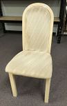 Contemporary White Side Chair