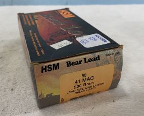 HSM Bear Load 41 Mag 230 Grain